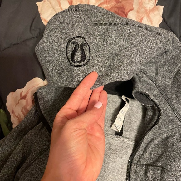 Lululemon full zip scuba hoodie sweatshirt - Picture 7 of 13